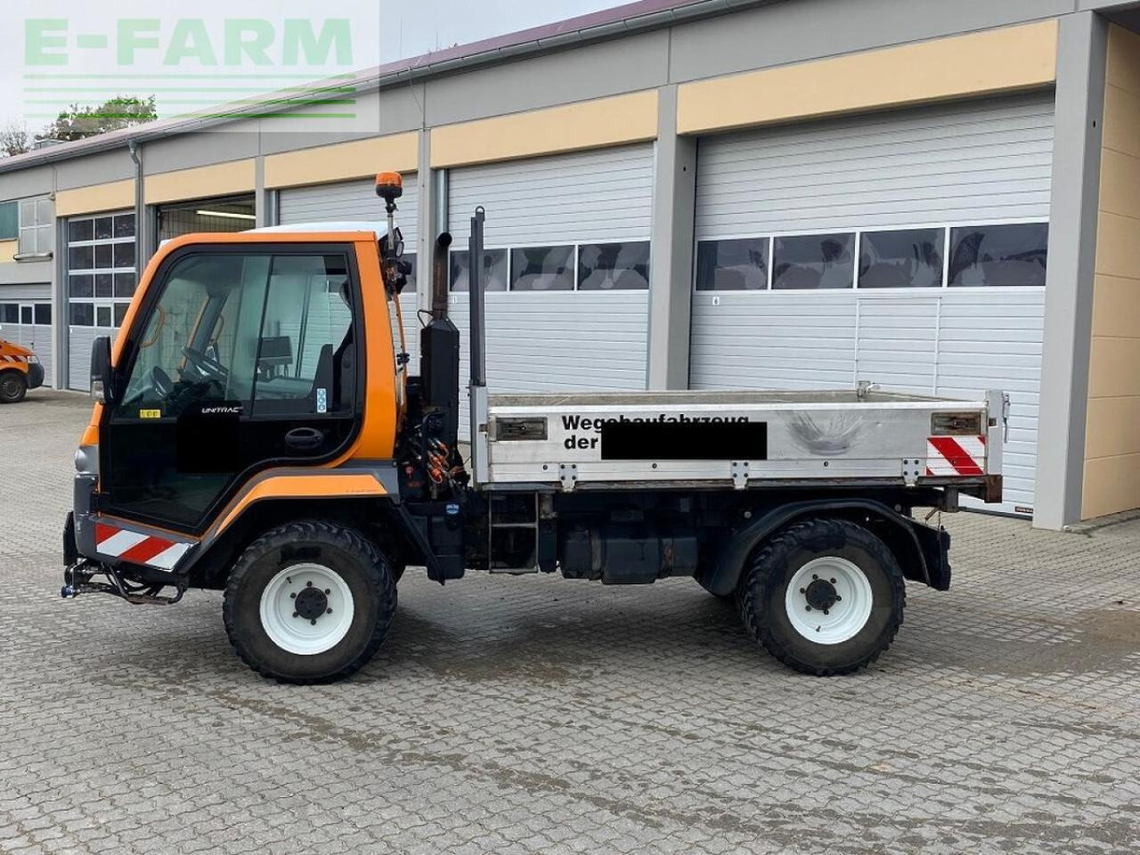 Lindner unitrac 112l drive - Трактор: фото 4 Lindner unitrac 112l drive - Трактор: фото 4