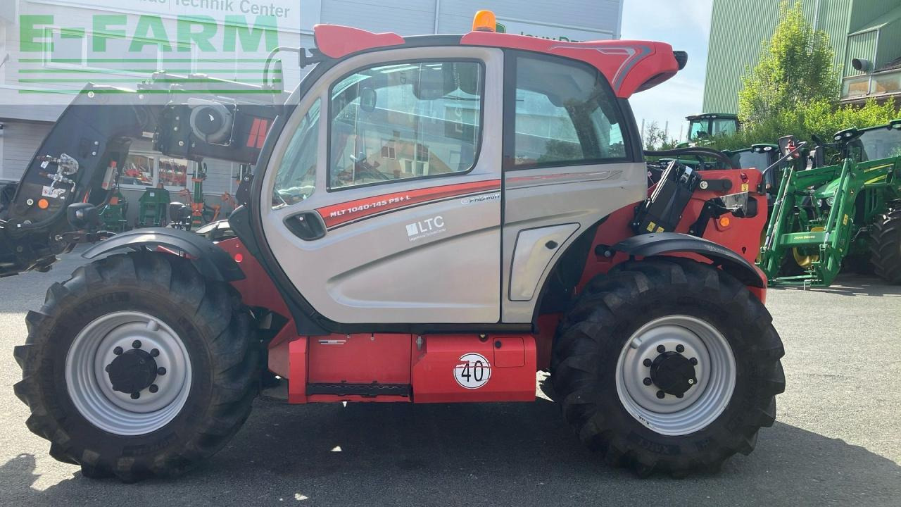 Manitou MLT 1040-145PS - Телескопический погрузчик: фото 2 Manitou MLT 1040-145PS - Телескопический погрузчик: фото 2