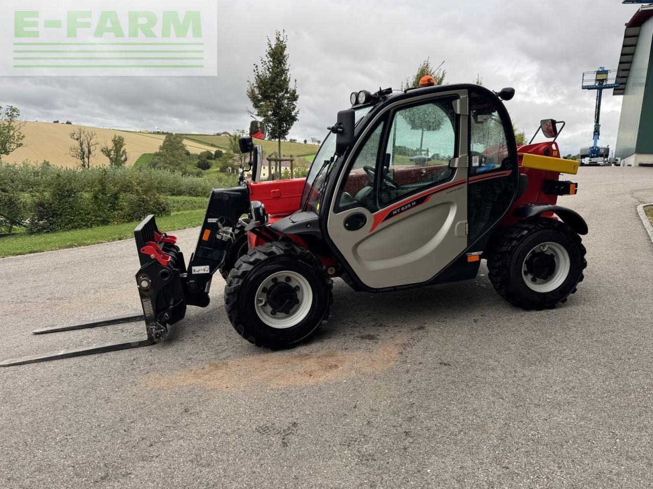 Manitou manitou mt625h comfort - Телескопический погрузчик: фото 4 Manitou manitou mt625h comfort - Телескопический погрузчик: фото 4