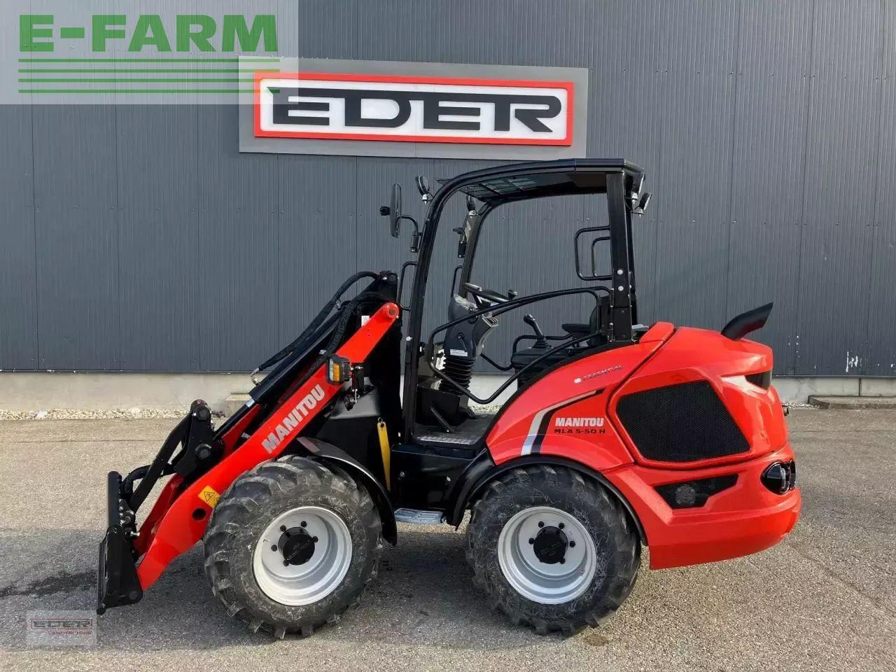 Manitou mla 4-50h knicklader demogerät - Колёсный погрузчик: фото 3 Manitou mla 4-50h knicklader demogerät - Колёсный погрузчик: фото 3