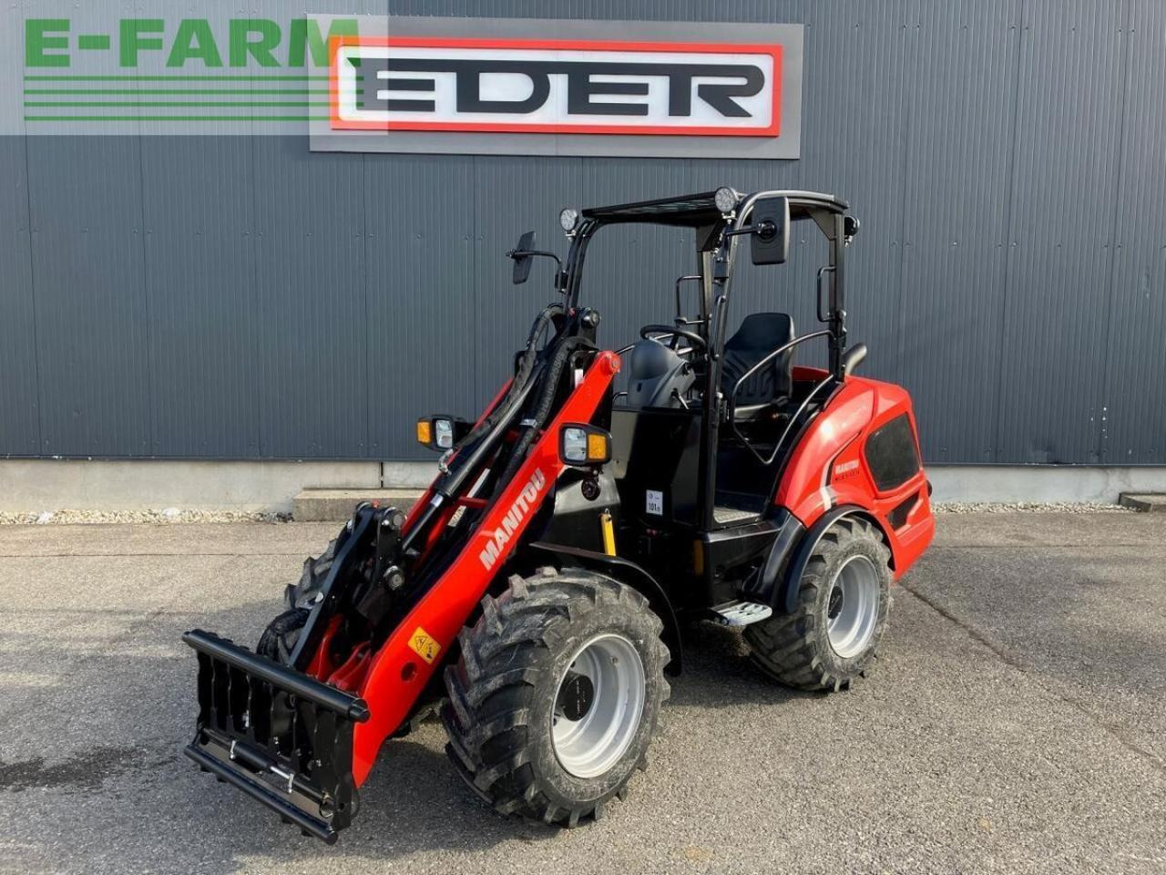 Manitou mla 4-50h knicklader demogerät - Мини-экскаватор: фото 1 Manitou mla 4-50h knicklader demogerät - Мини-экскаватор: фото 1