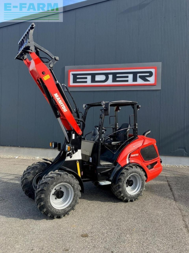 Manitou mla 4-50h knicklader demogerät - Мини-экскаватор: фото 2 Manitou mla 4-50h knicklader demogerät - Мини-экскаватор: фото 2