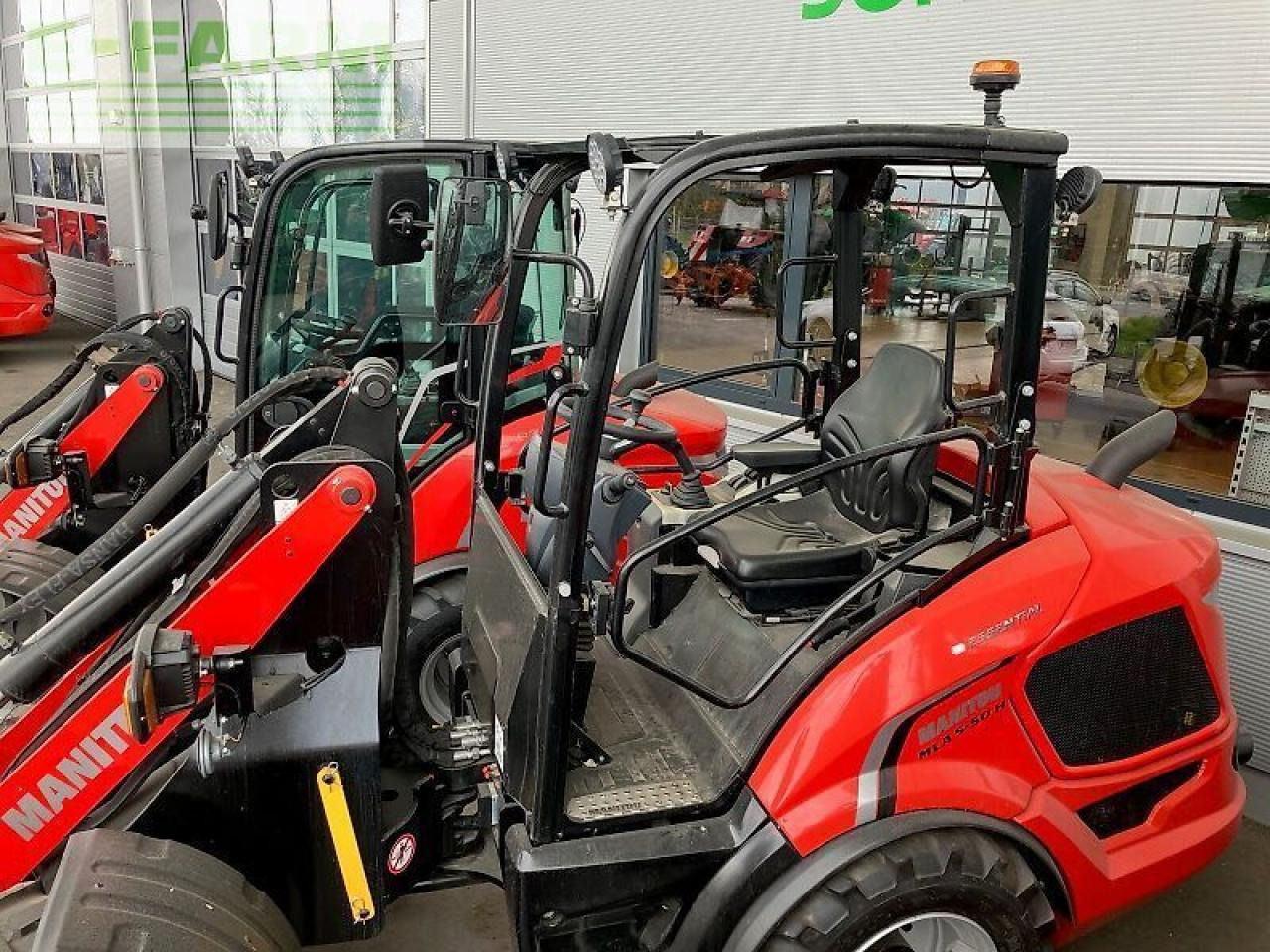 Manitou mla 5-50 - Компактный фронтальный погрузчик: фото 5 Manitou mla 5-50 - Компактный фронтальный погрузчик: фото 5
