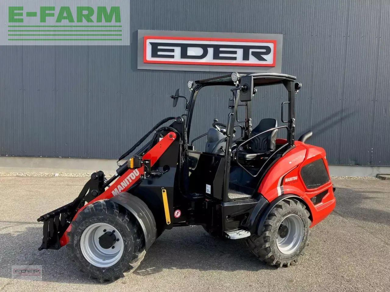 Manitou mla 5-50h knicklader demogerät - Колёсный погрузчик: фото 4 Manitou mla 5-50h knicklader demogerät - Колёсный погрузчик: фото 4