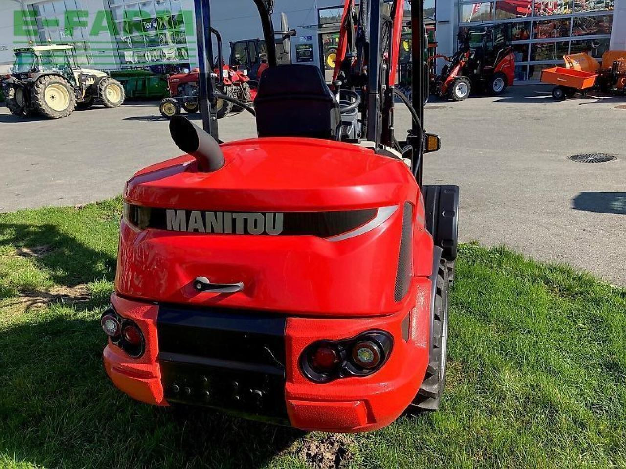 Manitou mla5-50 - Мини-экскаватор: фото 3 Manitou mla5-50 - Мини-экскаватор: фото 3
