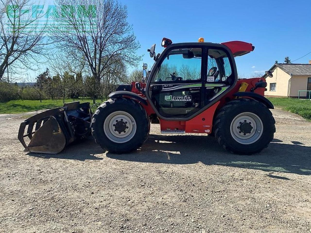 Manitou mlt 634-120 lsu - Телескопический погрузчик: фото 5 Manitou mlt 634-120 lsu - Телескопический погрузчик: фото 5