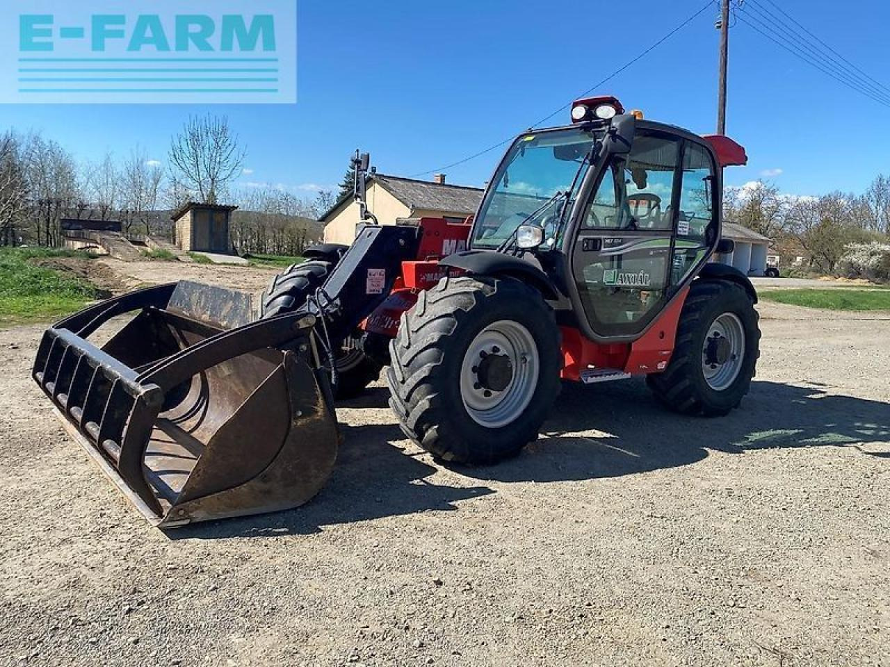 Manitou mlt 634-120 lsu - Телескопический погрузчик: фото 1 Manitou mlt 634-120 lsu - Телескопический погрузчик: фото 1