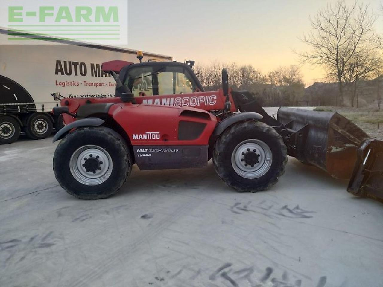 Manitou mlt 634-120 lsu - Телескопический погрузчик: фото 2 Manitou mlt 634-120 lsu - Телескопический погрузчик: фото 2