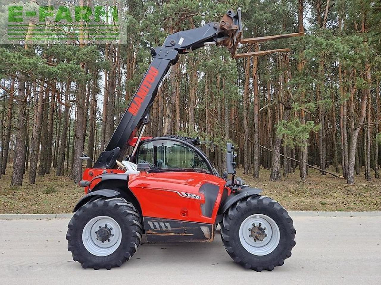 Manitou mlt 635 140 v+ - Телескопический погрузчик: фото 5 Manitou mlt 635 140 v+ - Телескопический погрузчик: фото 5