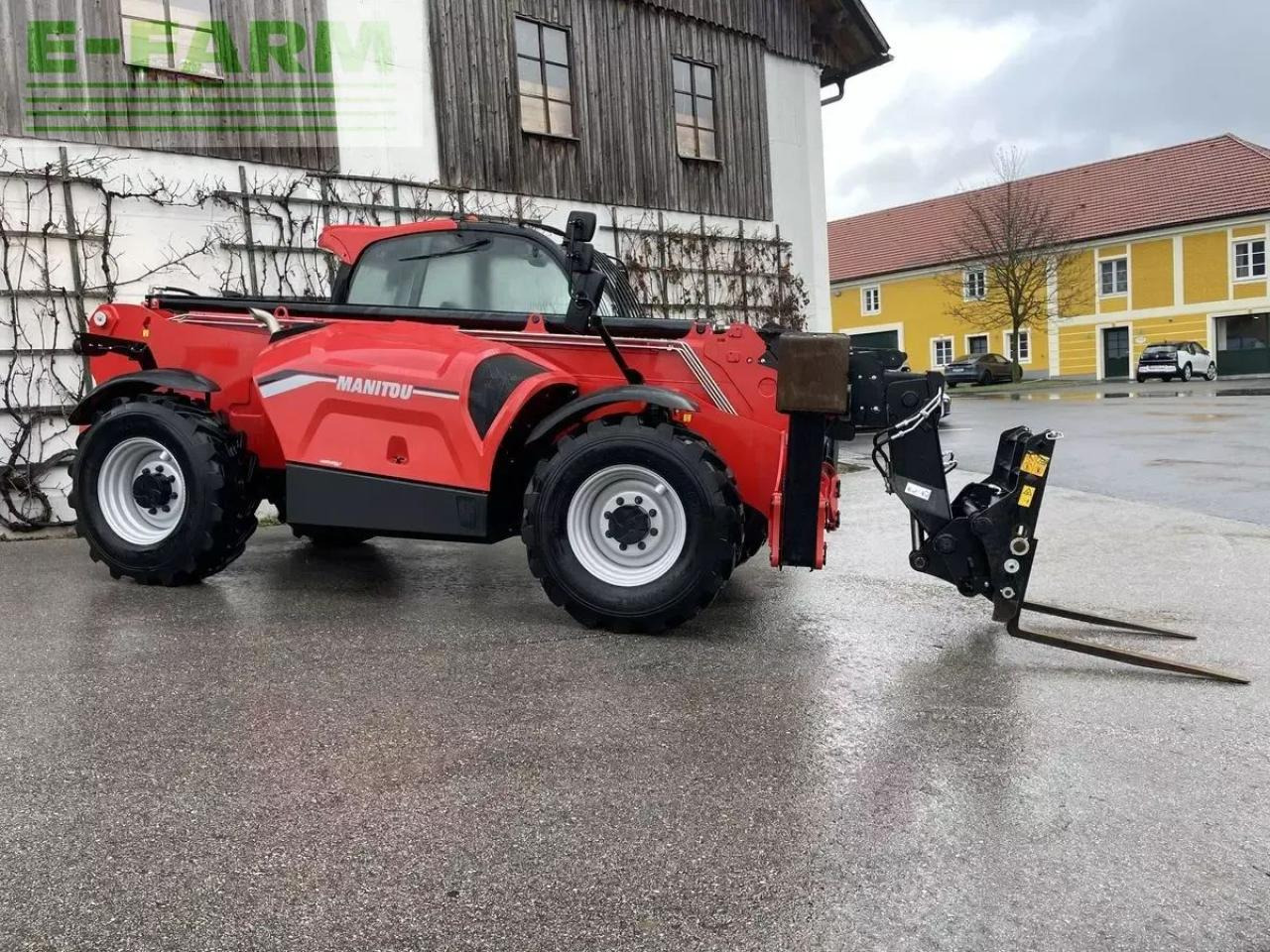 Manitou mt1840 easy - Телескопический погрузчик: фото 4 Manitou mt1840 easy - Телескопический погрузчик: фото 4