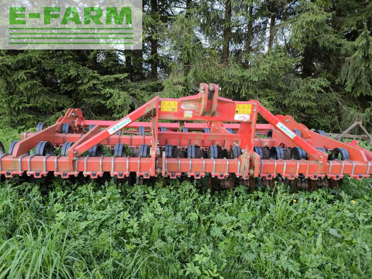 Maschio UFO 400 RIGID - Дисковая борона: фото 4 Maschio UFO 400 RIGID - Дисковая борона: фото 4