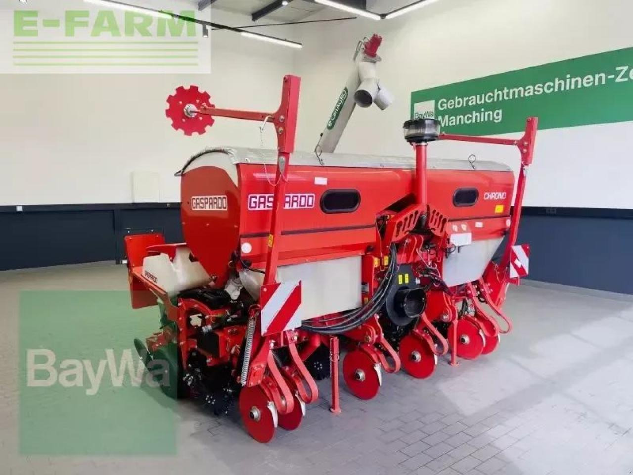 Maschio chrono 306 - Сеялка точного высева: фото 3 Maschio chrono 306 - Сеялка точного высева: фото 3
