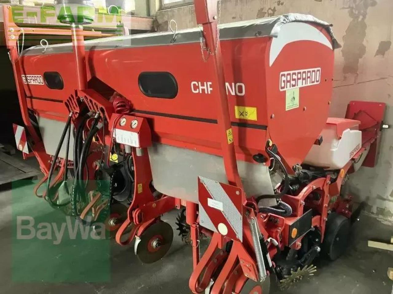 Maschio chrono 306 gaspardo pneumatisc - Сеялка точного высева: фото 2 Maschio chrono 306 gaspardo pneumatisc - Сеялка точного высева: фото 2