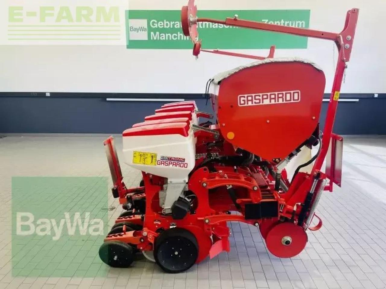 Maschio mte-r 6-reihig bb-xl isotr - Сеялка точного высева: фото 4 Maschio mte-r 6-reihig bb-xl isotr - Сеялка точного высева: фото 4