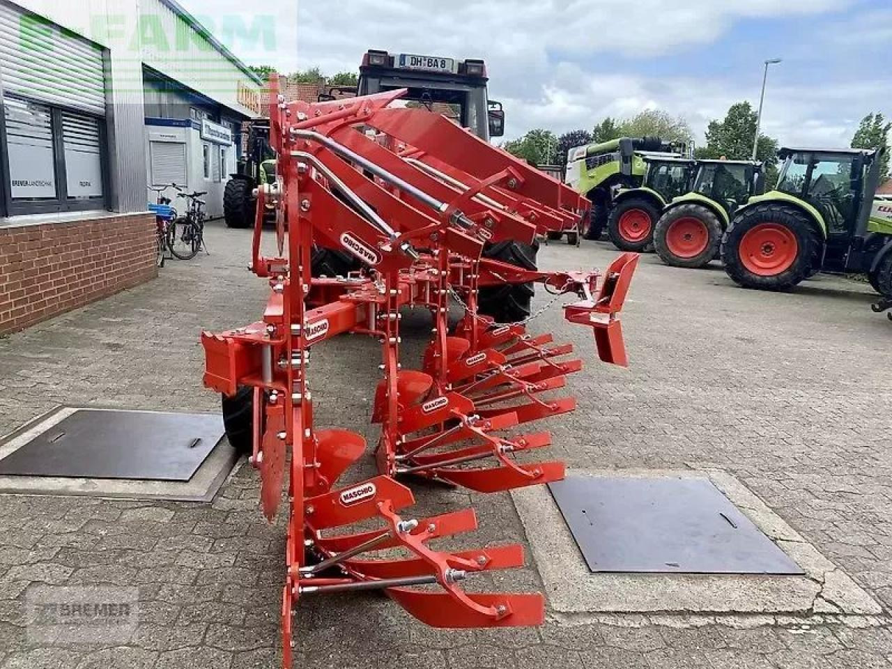 Maschio unico m passo 4+ - Плуг: фото 3 Maschio unico m passo 4+ - Плуг: фото 3