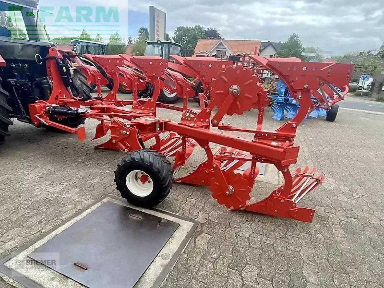 Maschio unico m passo 4+ - Плуг: фото 5 Maschio unico m passo 4+ - Плуг: фото 5