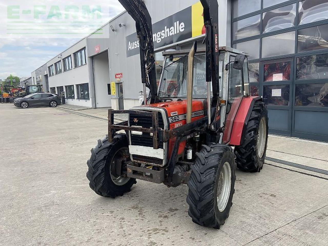 Massey Ferguson 340 - Трактор: фото 1 Massey Ferguson 340 - Трактор: фото 1