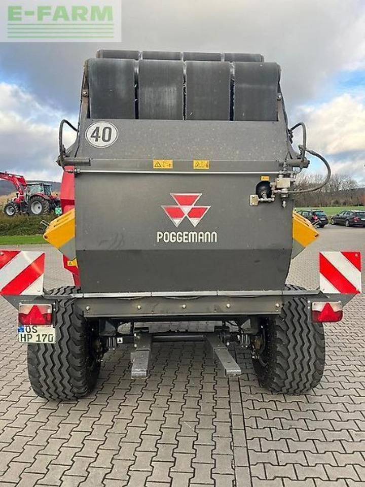 Пресс-подборщик тюковый Massey Ferguson 4180 v rb: фото 6