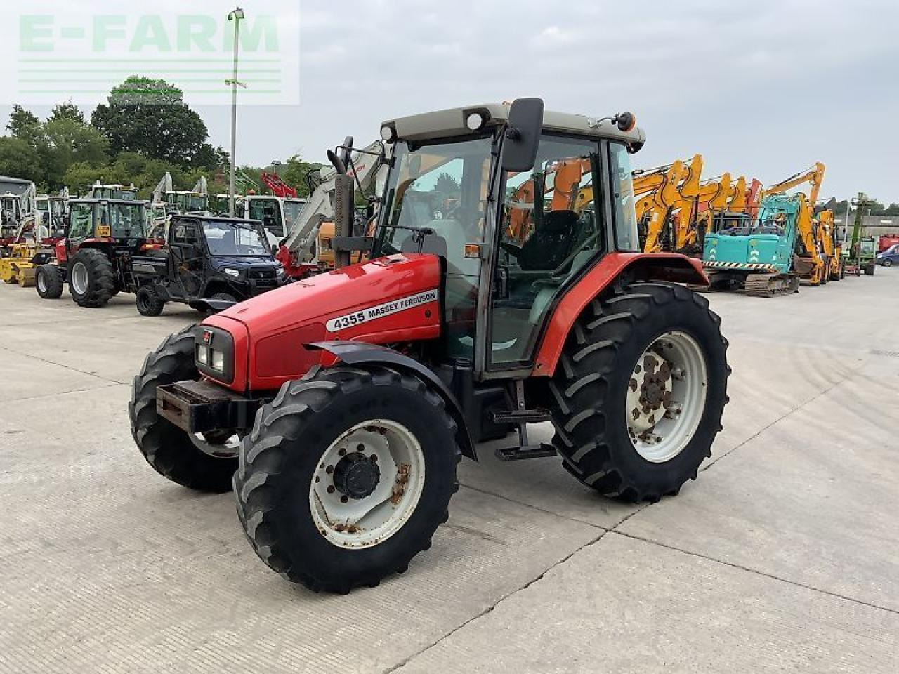Massey Ferguson 4335 tractor (st22903) - Трактор: фото 4 Massey Ferguson 4335 tractor (st22903) - Трактор: фото 4