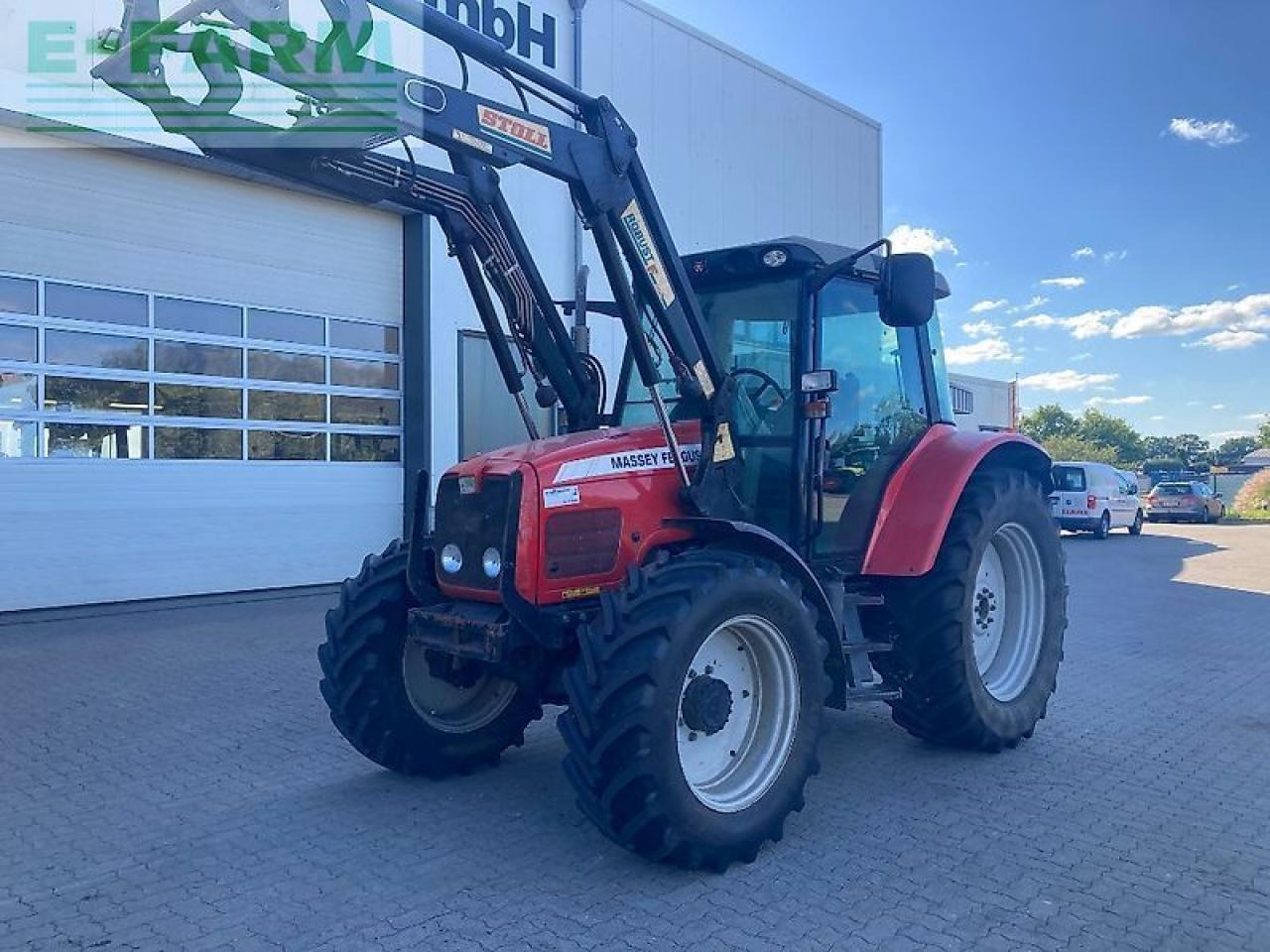 Massey Ferguson 5445 - Трактор: фото 1 Massey Ferguson 5445 - Трактор: фото 1
