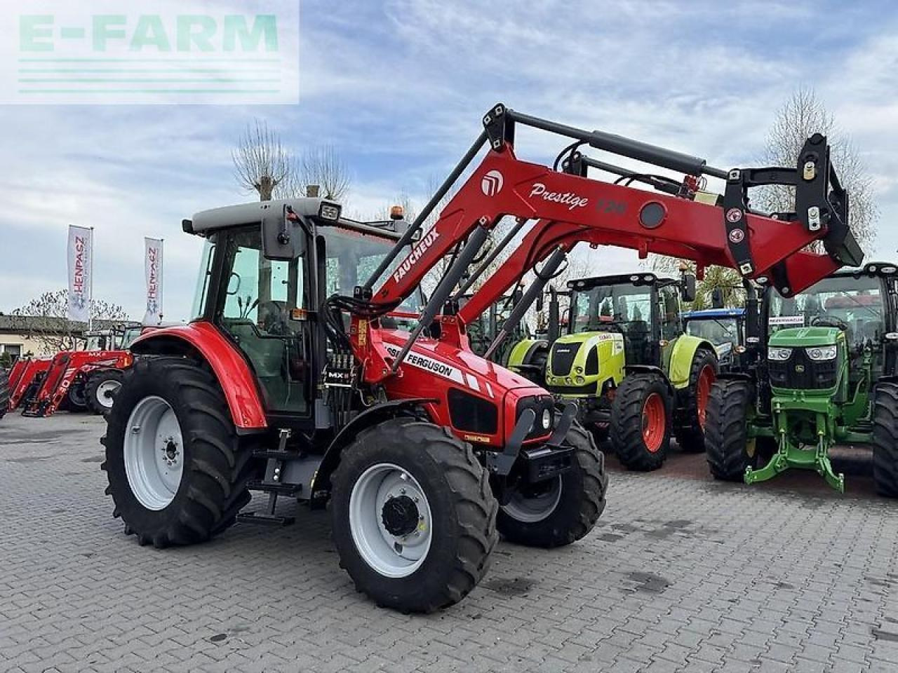 Massey Ferguson 5455 + faucheux prestige 120 - Трактор: фото 4 Massey Ferguson 5455 + faucheux prestige 120 - Трактор: фото 4