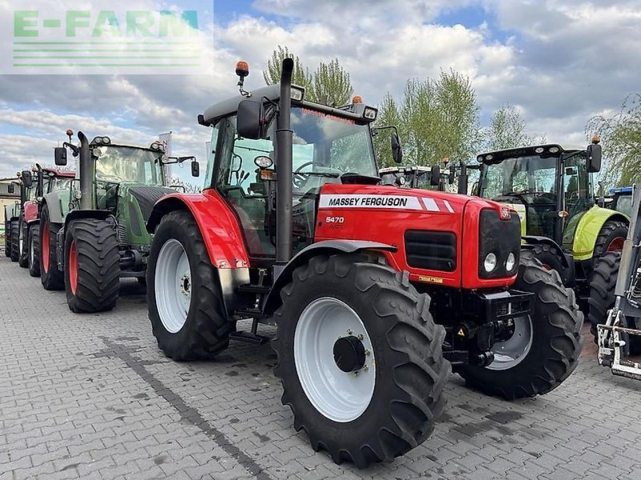 Massey Ferguson 5470 dyna-4 - Трактор: фото 4 Massey Ferguson 5470 dyna-4 - Трактор: фото 4