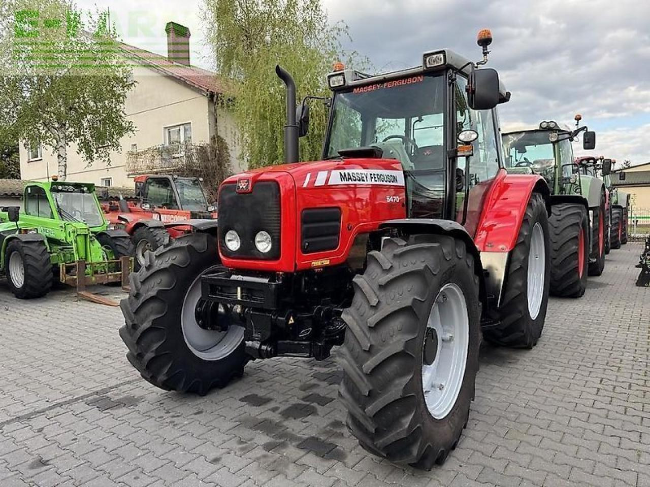 Massey Ferguson 5470 dyna-4 - Трактор: фото 1 Massey Ferguson 5470 dyna-4 - Трактор: фото 1