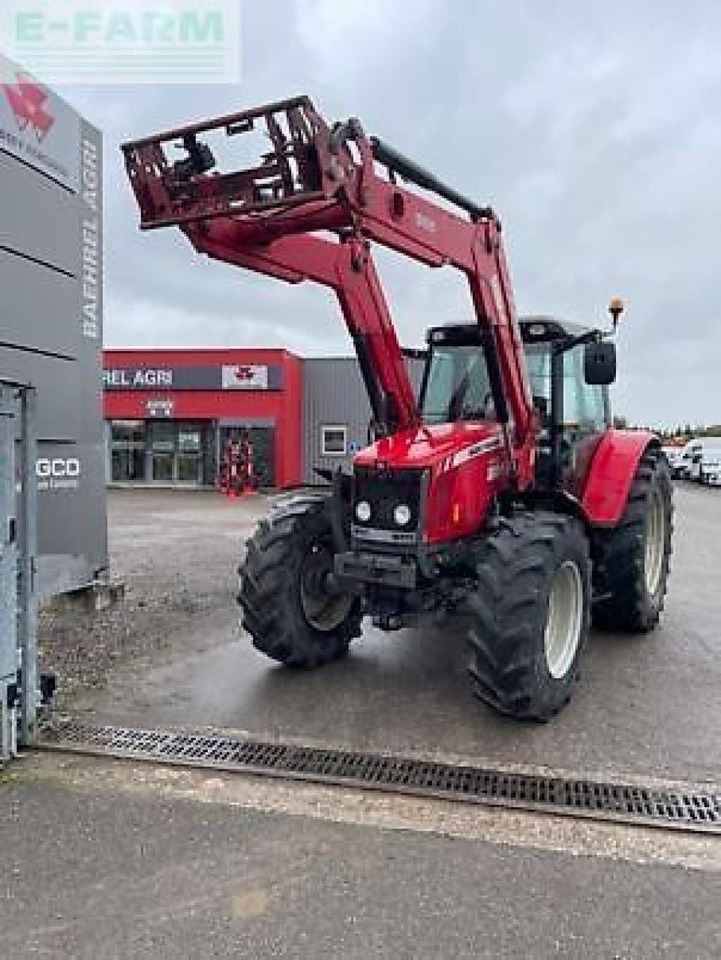 Massey Ferguson 5480 - Трактор: фото 1 Massey Ferguson 5480 - Трактор: фото 1