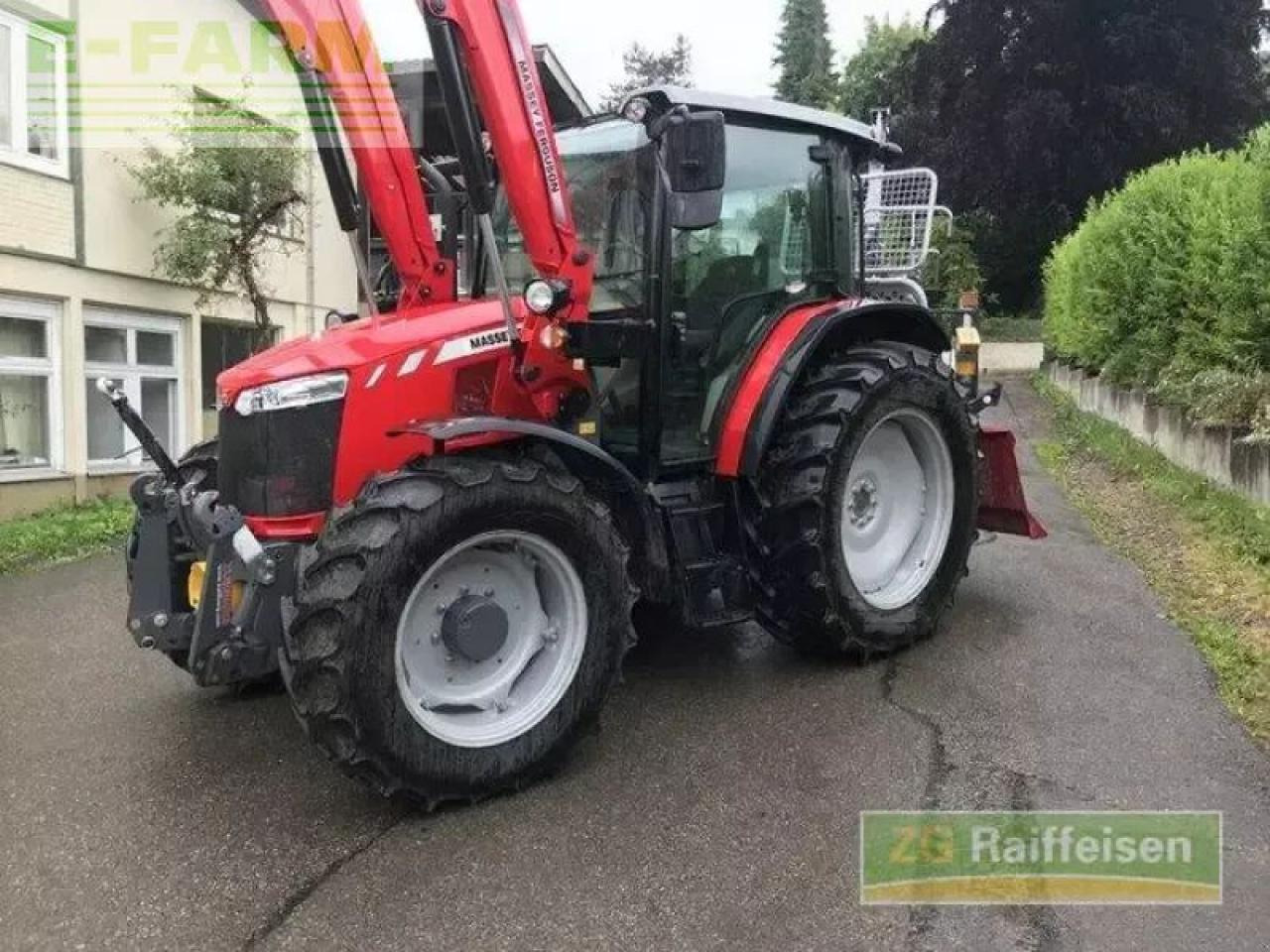 Massey Ferguson 5711 dyna 4 power - Трактор: фото 2 Massey Ferguson 5711 dyna 4 power - Трактор: фото 2