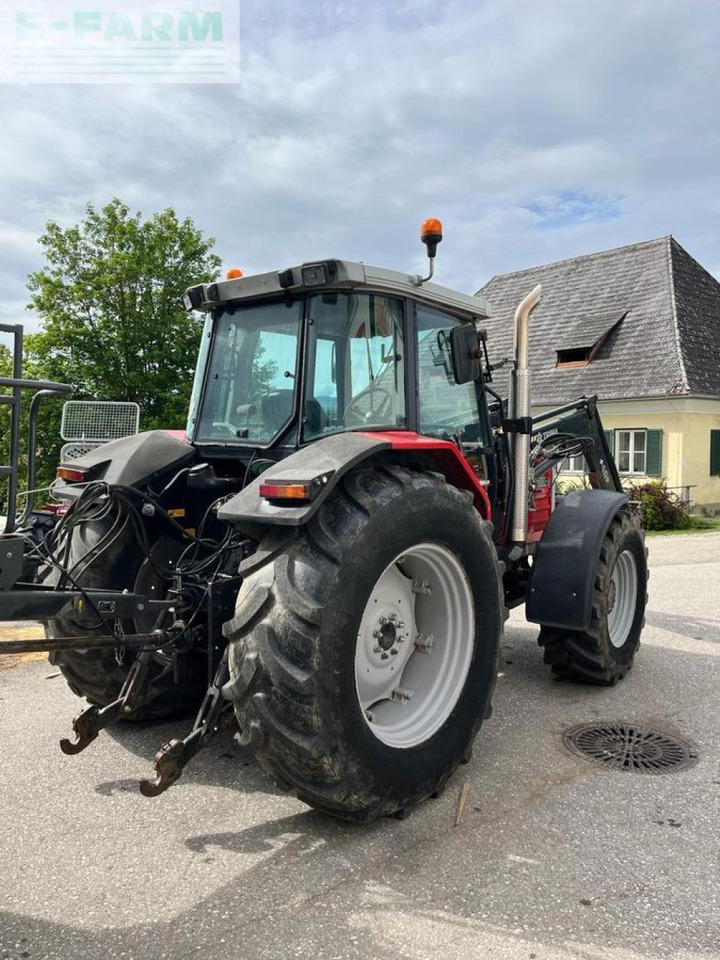 Massey Ferguson 6190 - Трактор: фото 4 Massey Ferguson 6190 - Трактор: фото 4