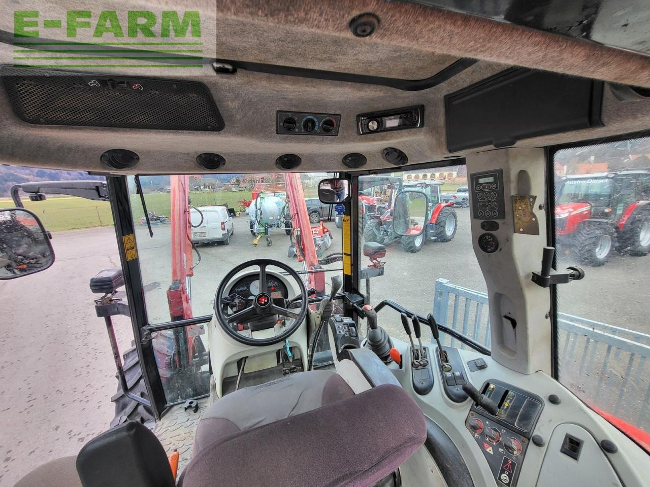 Massey Ferguson 6445-4 dynashift plus - Трактор: фото 5 Massey Ferguson 6445-4 dynashift plus - Трактор: фото 5