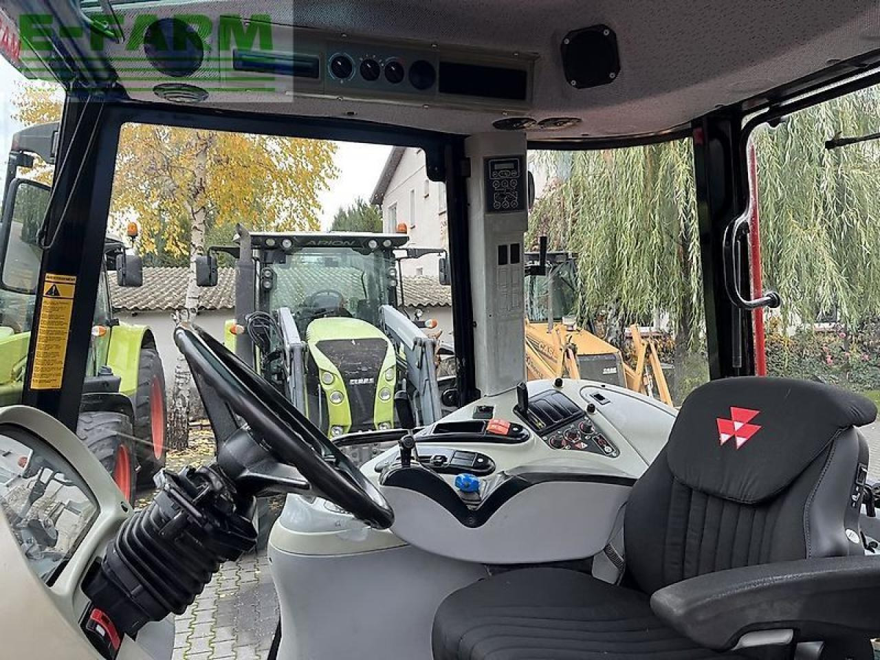 Трактор Massey Ferguson 6455 dyna-6 + mailleux mx t10: фото 10