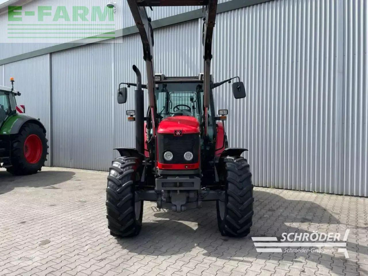 Трактор Massey Ferguson 6460 dyna-6: фото 6