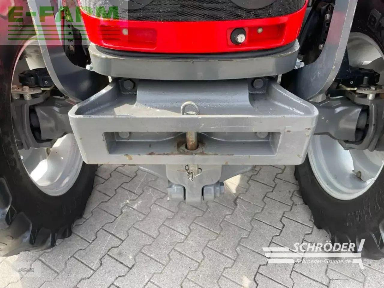 Трактор Massey Ferguson 6460 dyna-6: фото 7