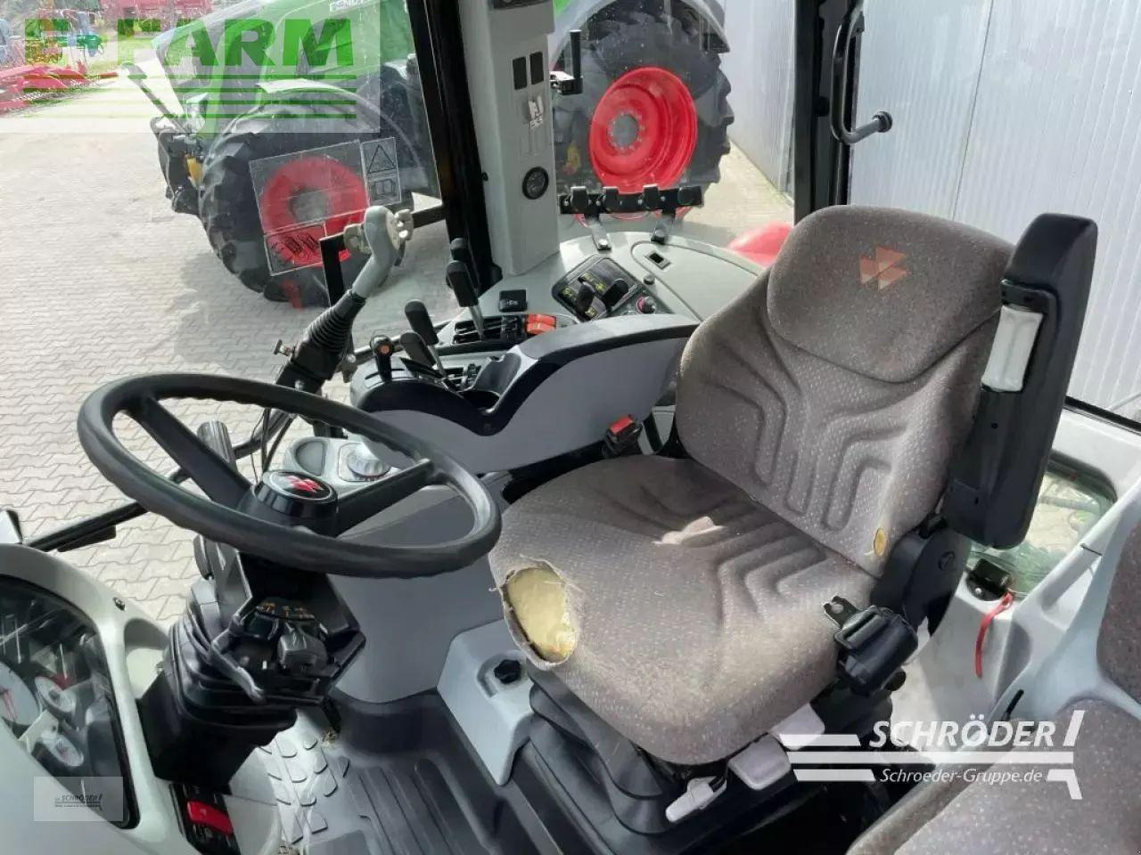 Трактор Massey Ferguson 6460 dyna-6: фото 10