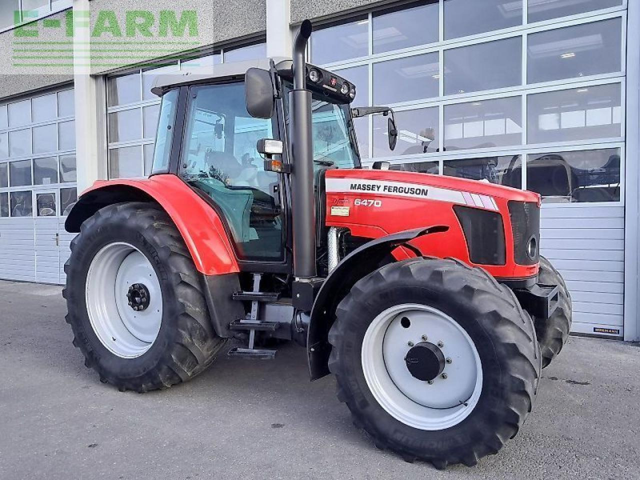 Massey Ferguson 6470-4 - Трактор: фото 3 Massey Ferguson 6470-4 - Трактор: фото 3