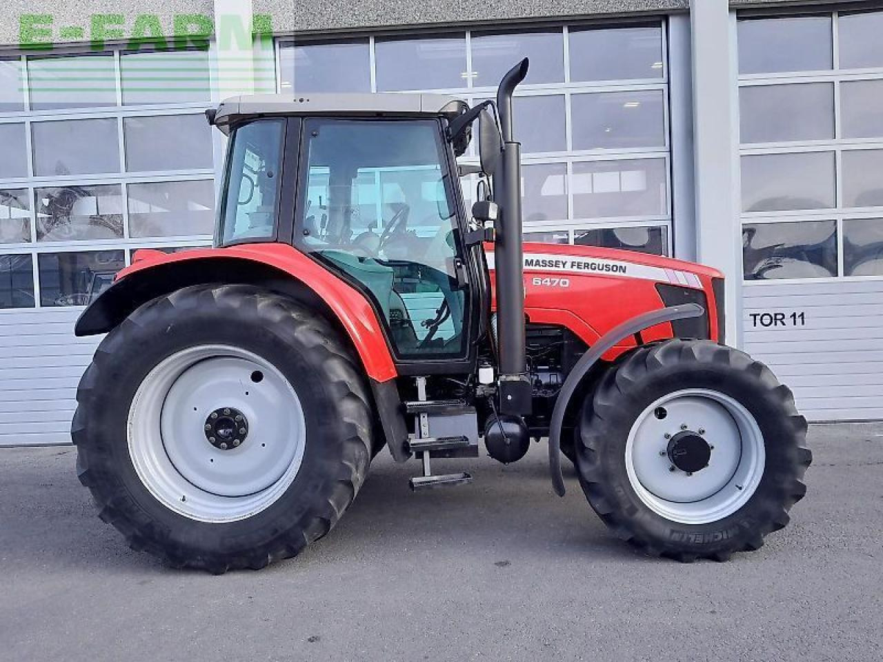 Massey Ferguson 6470-4 - Трактор: фото 2 Massey Ferguson 6470-4 - Трактор: фото 2
