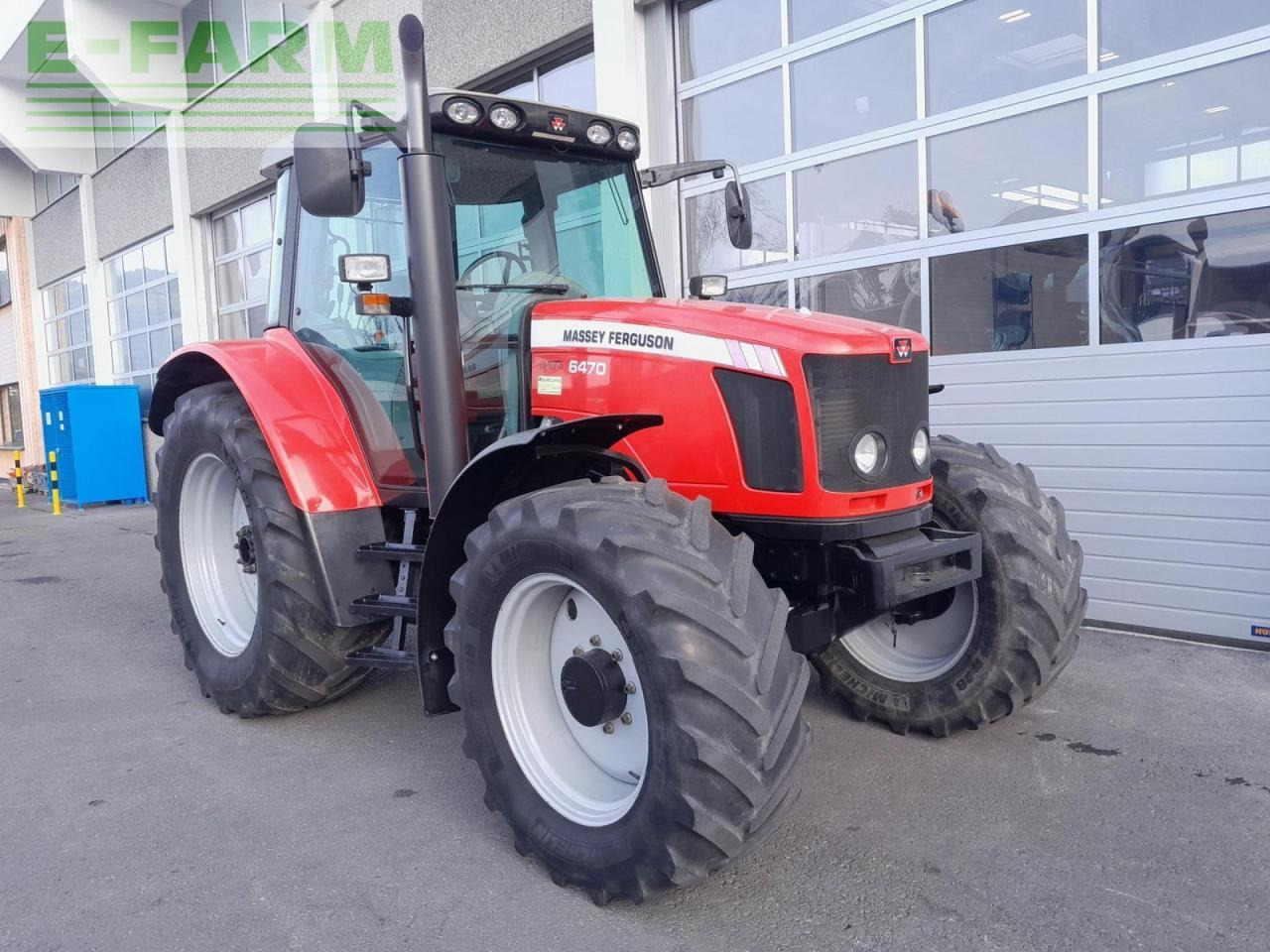 Massey Ferguson 6470-4 - Трактор: фото 1 Massey Ferguson 6470-4 - Трактор: фото 1
