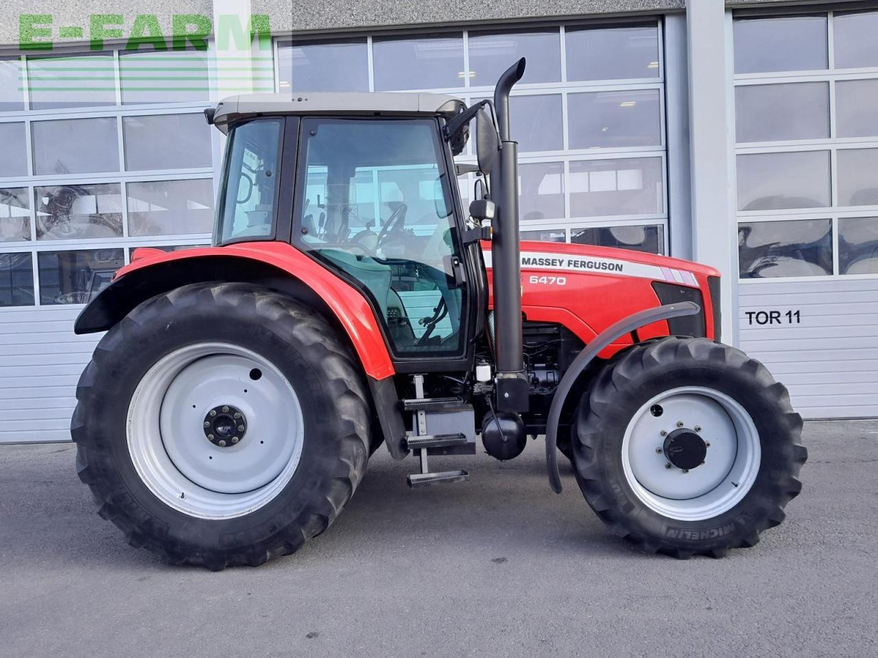 Massey Ferguson 6470-4 - Трактор: фото 2 Massey Ferguson 6470-4 - Трактор: фото 2