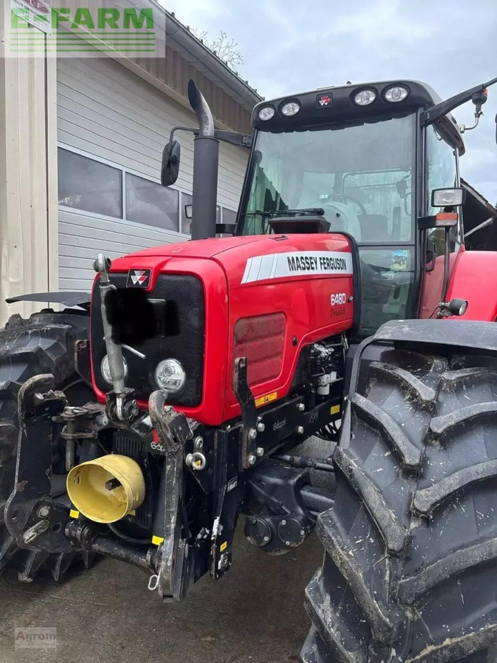 Massey Ferguson 6480 - Трактор: фото 3 Massey Ferguson 6480 - Трактор: фото 3