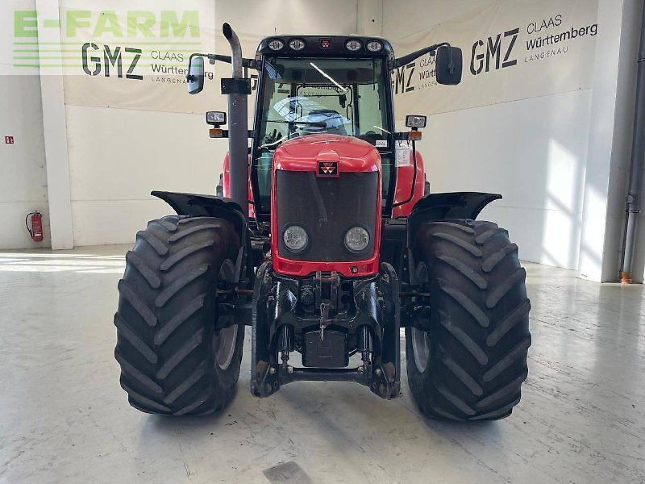 Massey Ferguson 6480 - Трактор: фото 2 Massey Ferguson 6480 - Трактор: фото 2