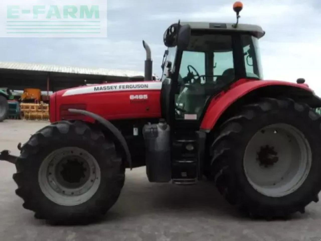 Massey Ferguson 6495 - Трактор: фото 4 Massey Ferguson 6495 - Трактор: фото 4