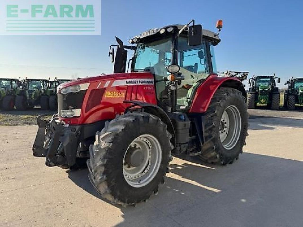 Massey Ferguson 6715 s dyna vt - Трактор: фото 1 Massey Ferguson 6715 s dyna vt - Трактор: фото 1