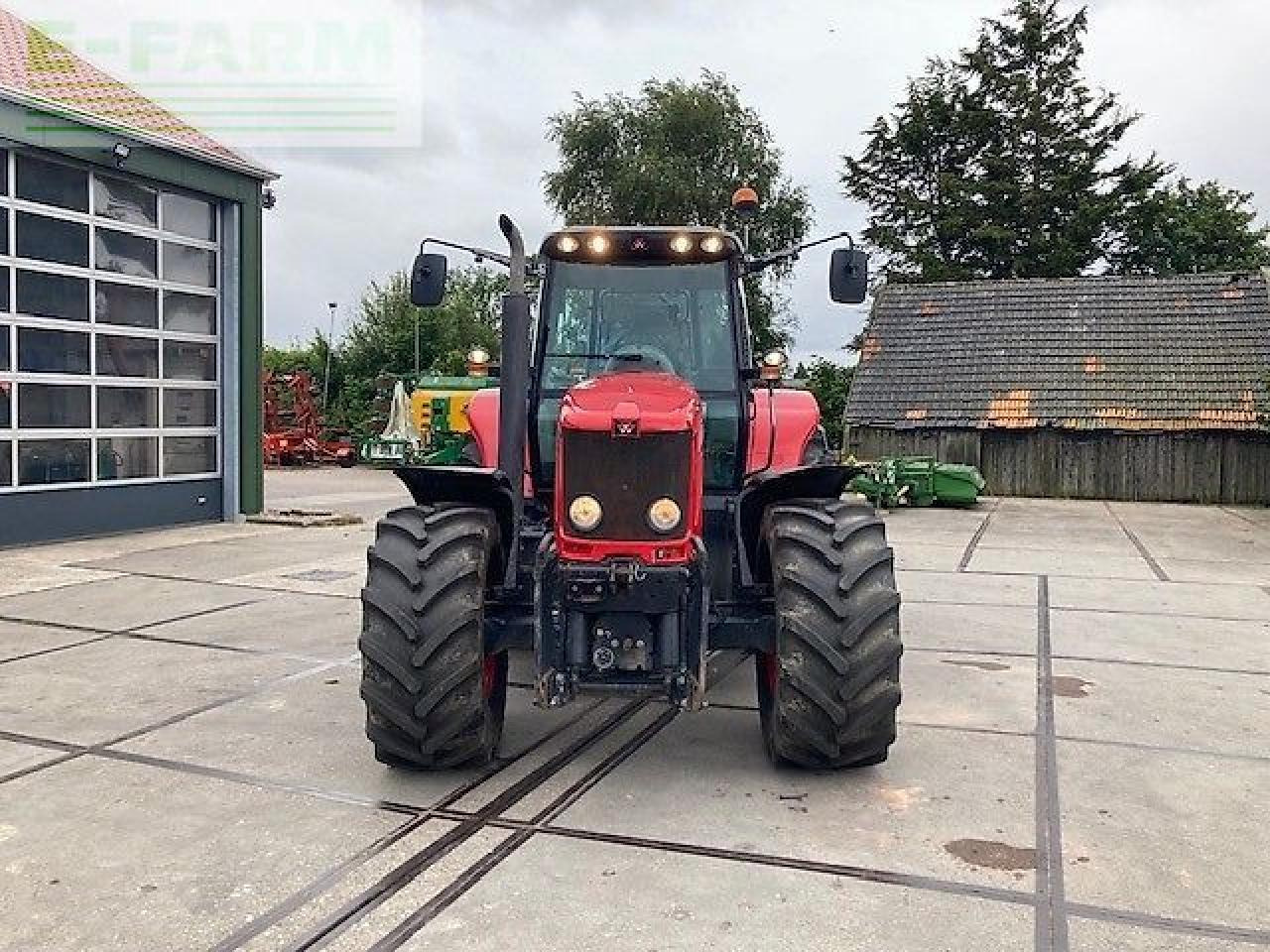 Трактор Massey Ferguson 7465 dyna vt: фото 10