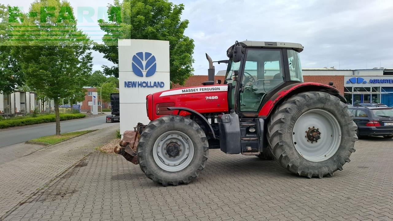 Massey Ferguson 7495 dyna vt - Трактор: фото 2 Massey Ferguson 7495 dyna vt - Трактор: фото 2