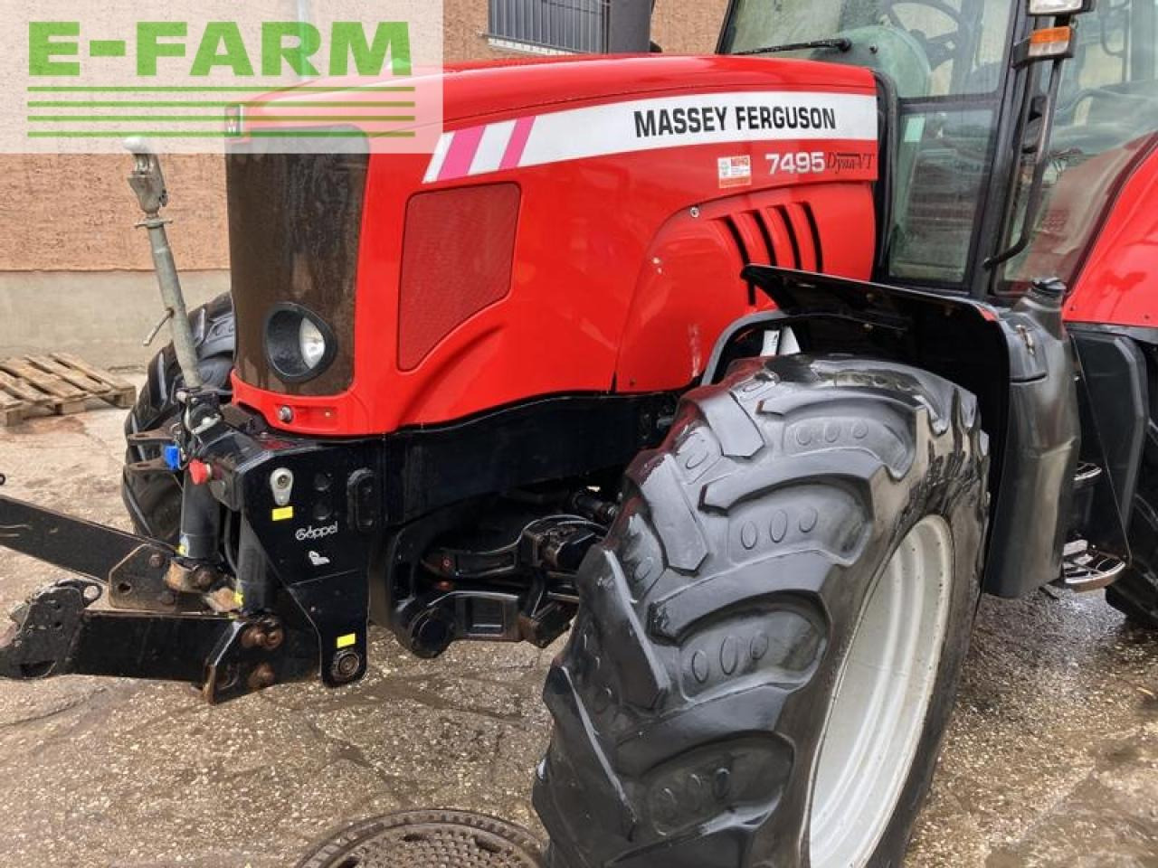 Massey Ferguson 7495 dyna vt - Трактор: фото 3 Massey Ferguson 7495 dyna vt - Трактор: фото 3