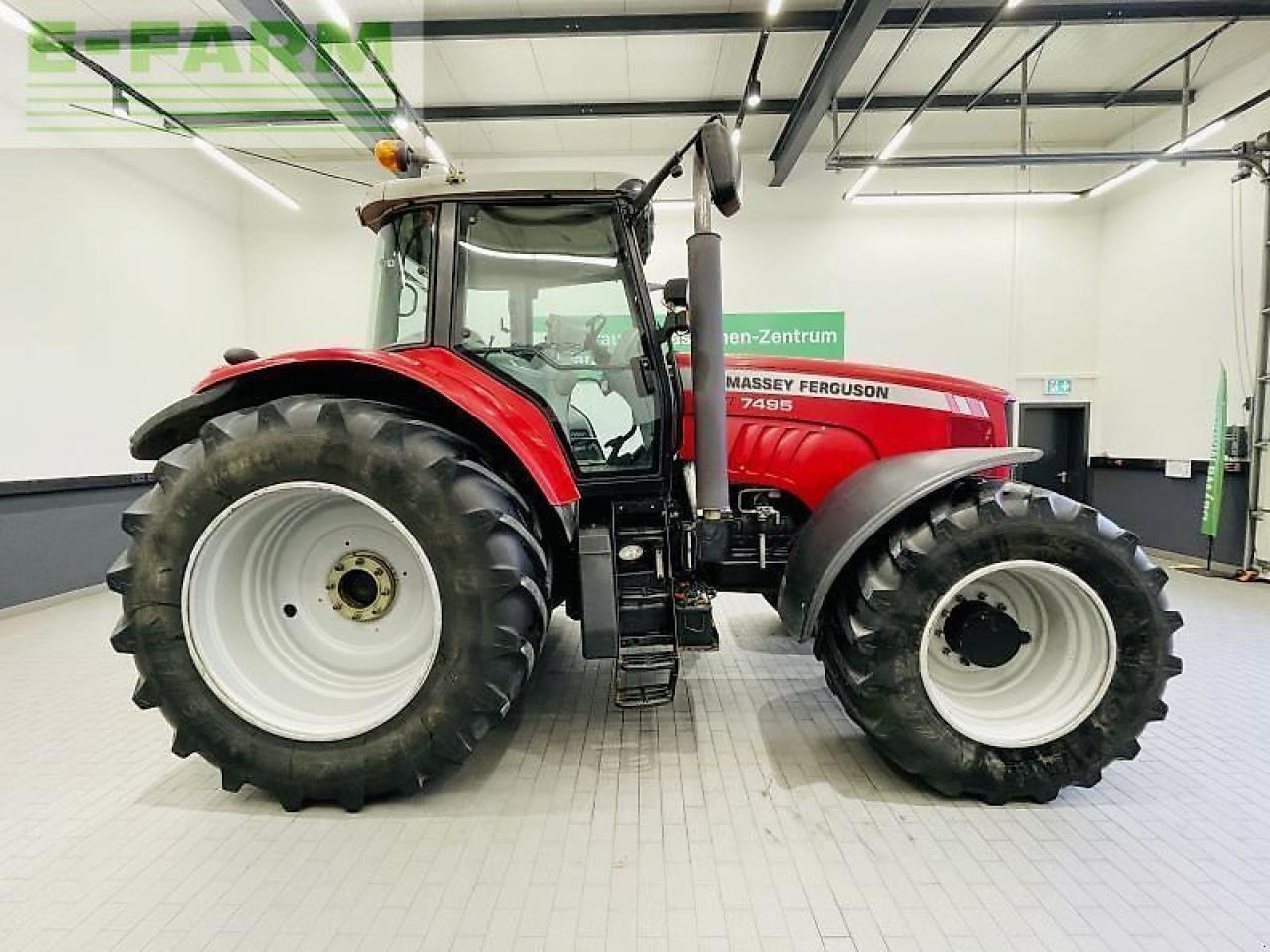 Massey Ferguson 7495 dyna vt - Трактор: фото 3 Massey Ferguson 7495 dyna vt - Трактор: фото 3
