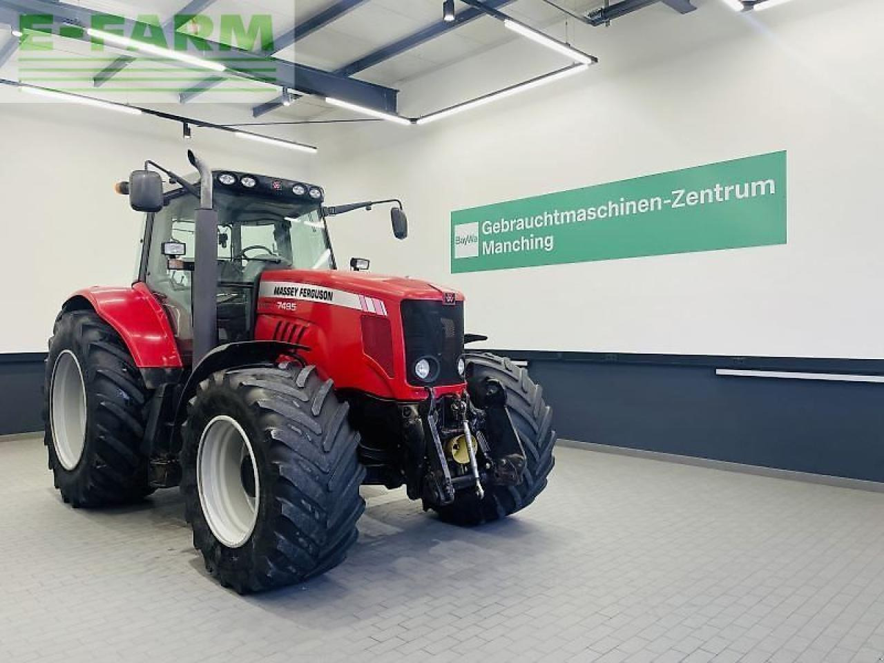 Massey Ferguson 7495 dyna vt - Трактор: фото 1 Massey Ferguson 7495 dyna vt - Трактор: фото 1
