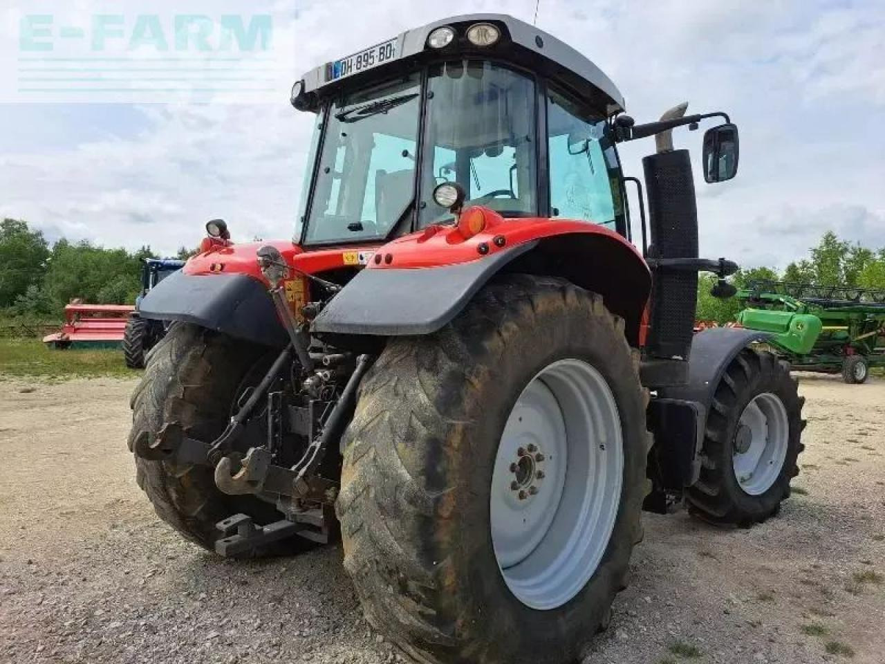 Massey Ferguson 7615 - Трактор: фото 4 Massey Ferguson 7615 - Трактор: фото 4