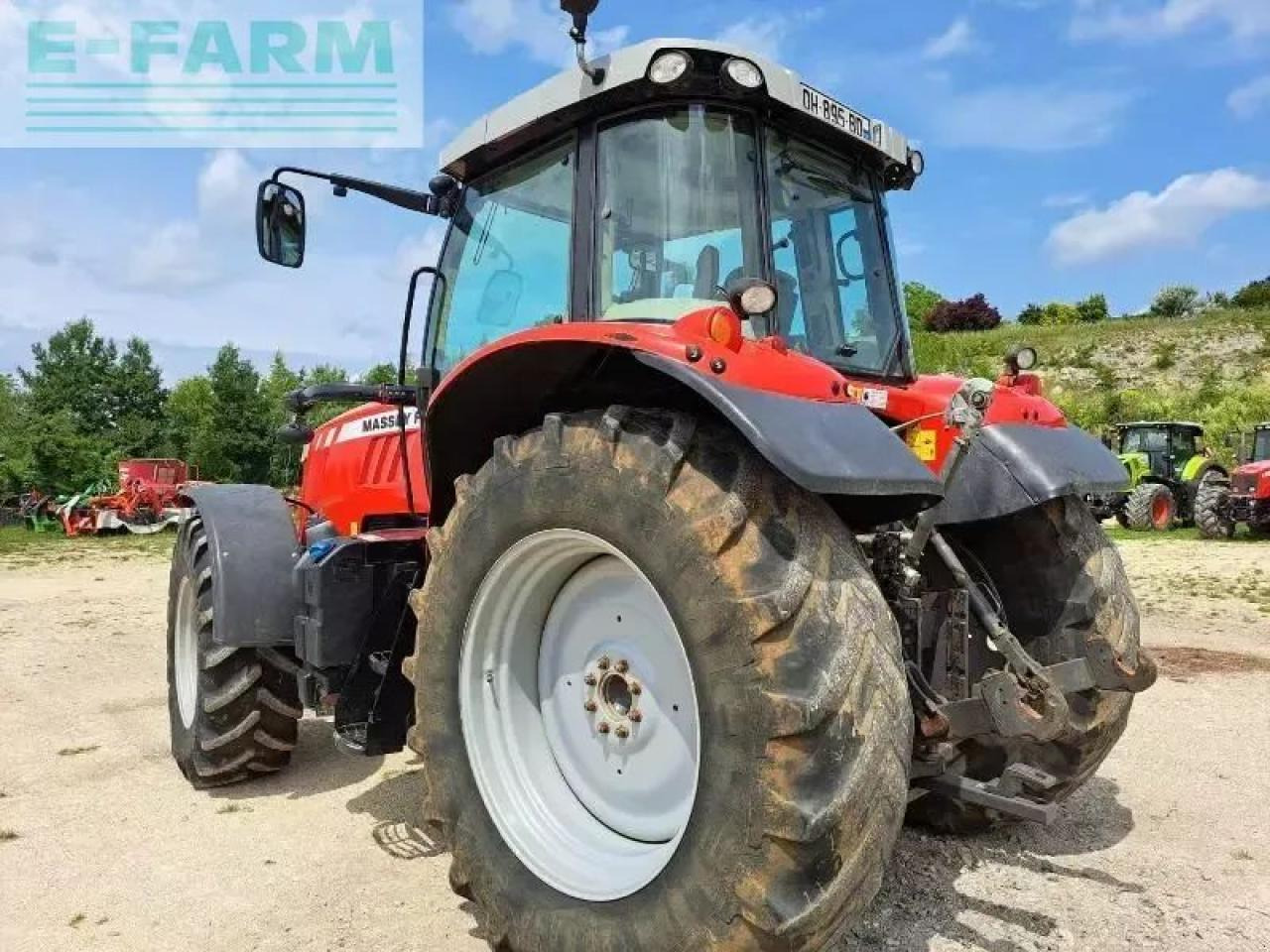 Massey Ferguson 7615 - Трактор: фото 3 Massey Ferguson 7615 - Трактор: фото 3